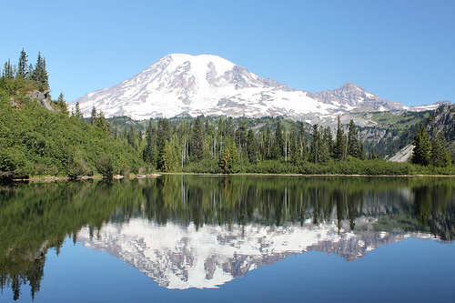 Mount Rainier National Park